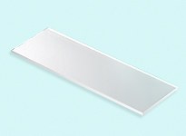 Скло предметне зі шліфованими краями